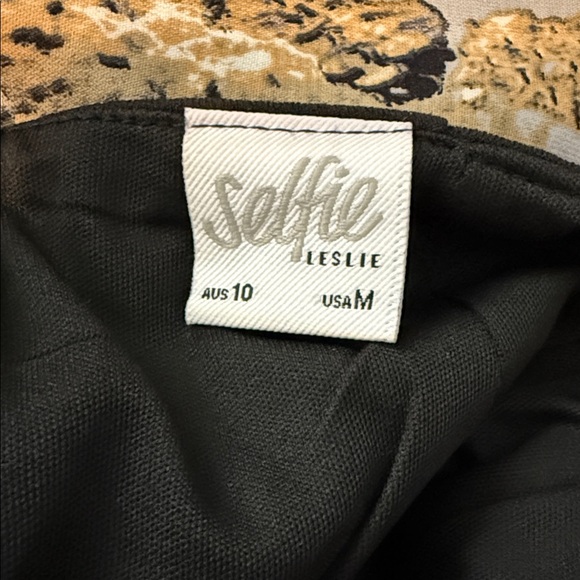 Selfie Leslie Black Ruffle Mini Dress - Picture 3 of 3